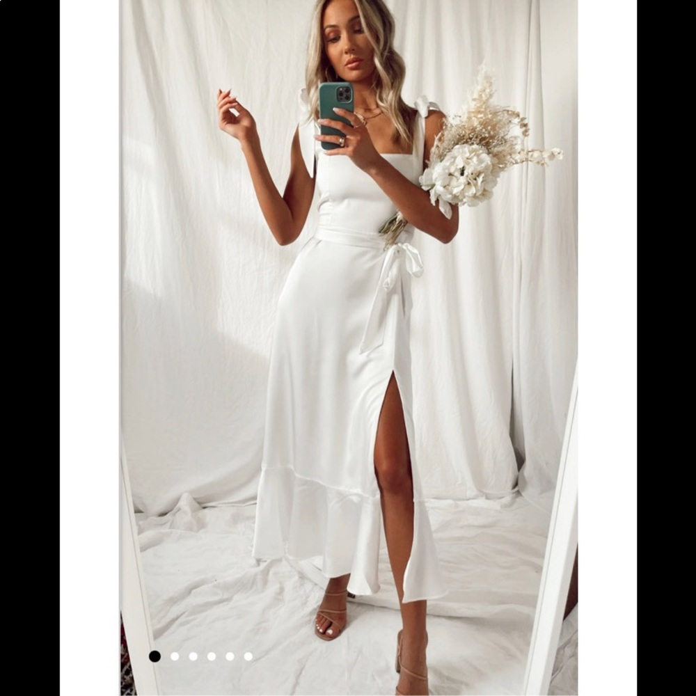 Show Me Your Mumu Garden Midi Dress